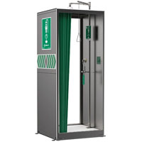 Enclosed Safety Showers