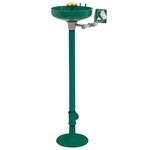 Haws Pedestal Mount Eyewash