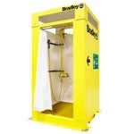 Bradley Enclosed Safety Showers