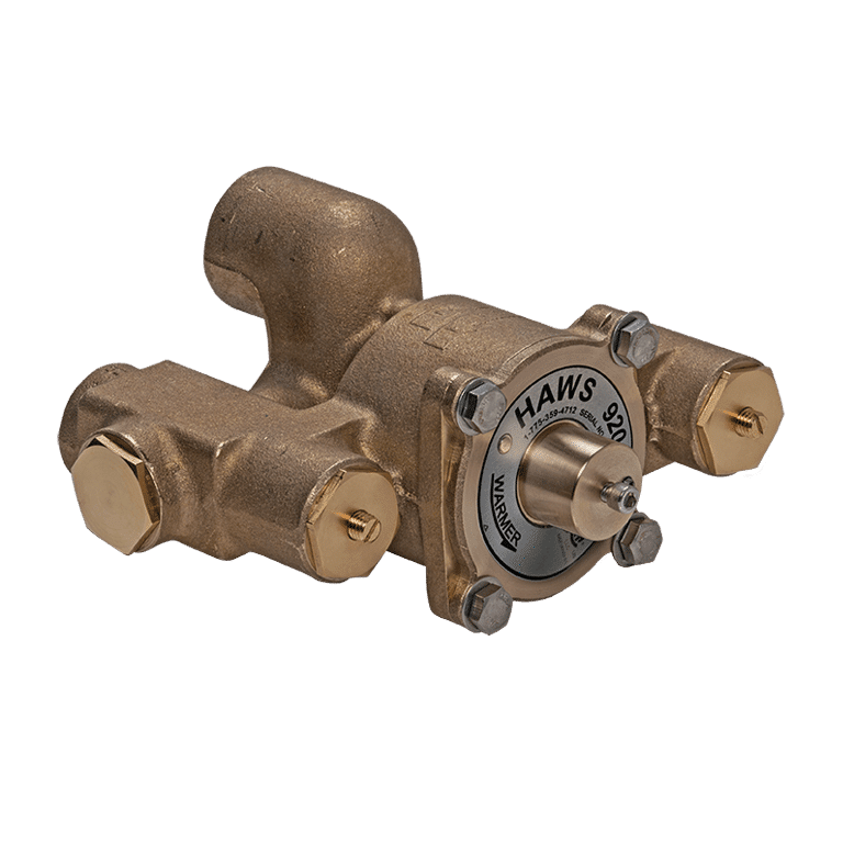 Haws 9201H Thermostatic Mixing Valve
