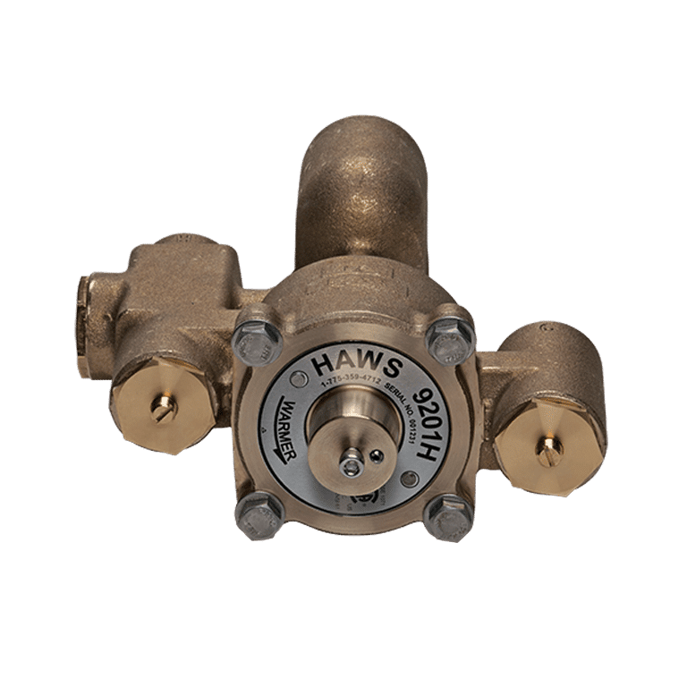 Haws 9201H Thermostatic Mixing Valve