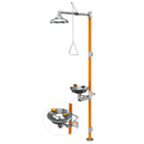 Guardian G1996 Safety Station with Eye/Face Wash Station, All-Stainless Steel