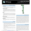 Haws 8317CTFP Freeze Resistant 120V Eyewash Station & Drench Shower