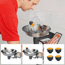 Eye Wash Station (Quick Ship Kit) 2x Guardian G1814 Eye Wash Station + 4 x AP470-001 Replacement “Flip Top” dust cover