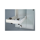 Guardian GBF2352 Recessed Safety Station with Drain Pan and Daylight Drain, Exposed Shower Head, Fire-Rated Construction