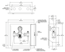 Guardian G6023 Thermostatic Mixing Valve, 13 Gpm
