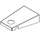 Bradley 140-645 Wall Bracket All Stainless Steel