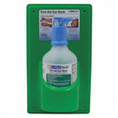 A-MED Eye Wash Station, 16 oz Bottle Size, 3 yr Shelf Life, 4 in Height, 3 in Width, 3 in Depth - 5020-0272