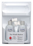 AMERICAN RED CROSS Eye Wash Station, 2-32 oz. Bottles, 711005