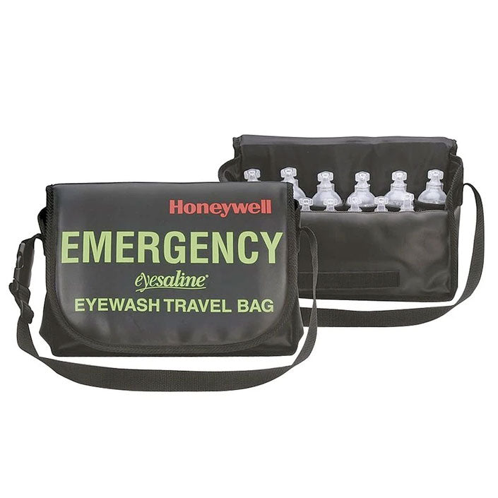 Honeywell Eyesaline Eye Wash Travel Pack, 32-000440-0000 | Fendall