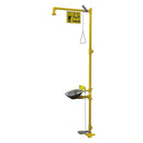 Bradley S19314LL Halo Safety Shower Eyewash Station, Foot Control