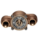 Haws 9202E Thermostatic Mixing Valve for Drench Showers Tepid Water, Guages are not included with valve