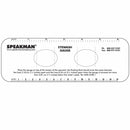 Speakman SE-952 Plastic eyewash gauge