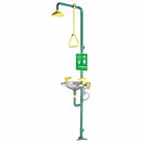 Speakman SE-603 Combination Stay open shower w/pull rod activation, SE-400 eye/face wash