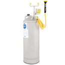 Bradley S19-788 Portable 15 Gallon Tank W/Eyewash And Drench Hose