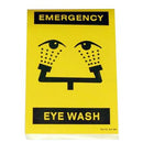 Bradley 204-486 Emergency Sign