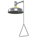 Bradley S19-130A Vertical Safety Shower w/ Spintec SS Shower Head