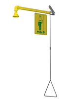 Bradley S19-120BF Barrier Free Drench Shower w/ Spintec Plastic Shower Head