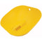 Bradley 187-320 Halo Eyewash Bowl Replacement Part, Yellow Plastic