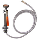 Guardian G5020 Single Head Eyewash Drench Hose Unit, Deck Mounted