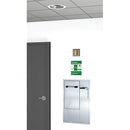 Guardian GBF2160 Recessed Laboratory Emergency Shower Eyewash Station