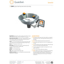 Eye Wash Station (Quick Ship Kit) 2x Guardian G1814 Eye Wash Station + 4 x AP470-001 Replacement “Flip Top” dust cover