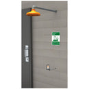 Guardian GFR1205 Freeze-Resistant Emergency Shower, Horizontal Mount