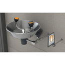 Guardian GFR1814 Freeze-Resistant Wall-Mount Eyewash, Steel Bowl