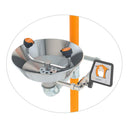 Guardian G1902 Safety Station with Eyewash Station, Stainless Steel Bowl