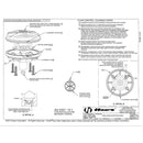 Haws SP65 AXION MSR Eyewash Station And Eye/Face Wash Station Head