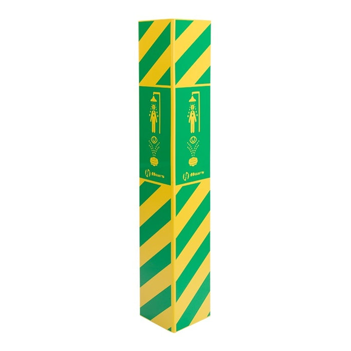 Haws 9020 Safety Shower Eyewash Sign | Eyewashdirect.com