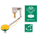 Haws 7610 Barrier Free Swing-Down Eyewash Station