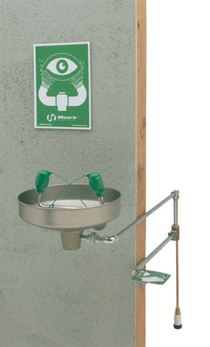 ノーウォークジューサー Whole Health Foundation ステン Haws 7433FP Wall Mount Freeze Resistant Eyewash Station With Soft