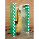 Hughes DEC-D-29D Multi-Nozzle Walk-Through Self-Draining Decontamination Shower