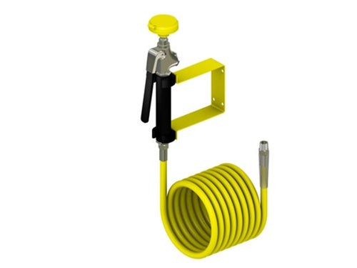 Acorn S0401-CH12 Wall Mounted Self Closing Drench Hose w/ 12' Hose