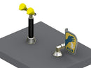 Acorn S0708 Deck Mounted Stay-Open Eyewash Station & Drench Hose