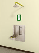 Acorn S2260-RA Barrier Free Combination Eye/Face Wash Station Drench Shower