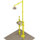 Acorn S2340-FPB Frost Proof Eye/Face Wash Station Drench Shower