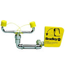 Bradley S19-240 Wall Mount Eyewash, No Bowl