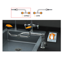 Guardian G1775LH Eye/Face Wash Station, Deck Mounted, Left Hand Mounting