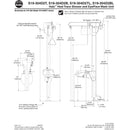 Bradley S19-304D2TL Class I, Division 2 Halo Heat Trace Combination Unit, Top Supply with Indicator Lights