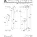 Bradley S19-304GAB General Area Halo Heat Trace Combination Unit, Bottom Supply