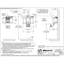 Haws 7501T Tempered, Gravity-Fed, Portable Eyewash