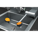 Guardian G1798LH-L Swing Down Eye/Face Wash, Wall Mounted