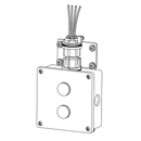 Bradley S19-889B DUAL 4X LIGHT - GA -240VAC