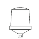 Bradley 269-1305G24 STROBE-EXPL.PROOF-24VDC-GREEN