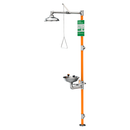 Guardian G1991P All-Stn Emer Eye Wash/Shower-Plastic Bowl