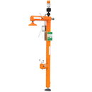 Guardian GFR3305 Heated Safety Station with Eyewash, IEEE Compliant, Single Point Connection, Top Inlet, Rated for Class I, Division 2 Environment, Light and remote sensing capability