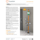 Guardian GFR1902 Freeze-Resistant Safety Station with Eyewash