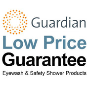 Guardian GFR1205 Freeze-Resistant Emergency Shower, Horizontal Mount